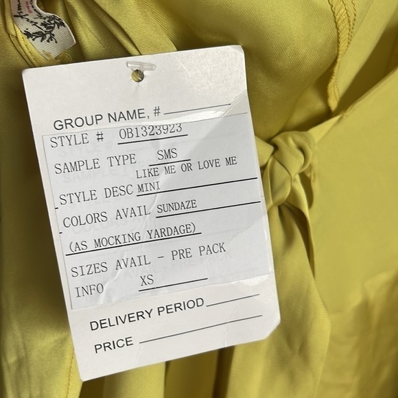 NWT Free People Like Me Or Love Me Top This was a Sample read description - Picture 6 of 6